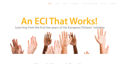 Desktop Screenshot of ecithatworks.org