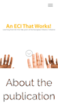 Mobile Screenshot of ecithatworks.org