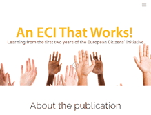 Tablet Screenshot of ecithatworks.org